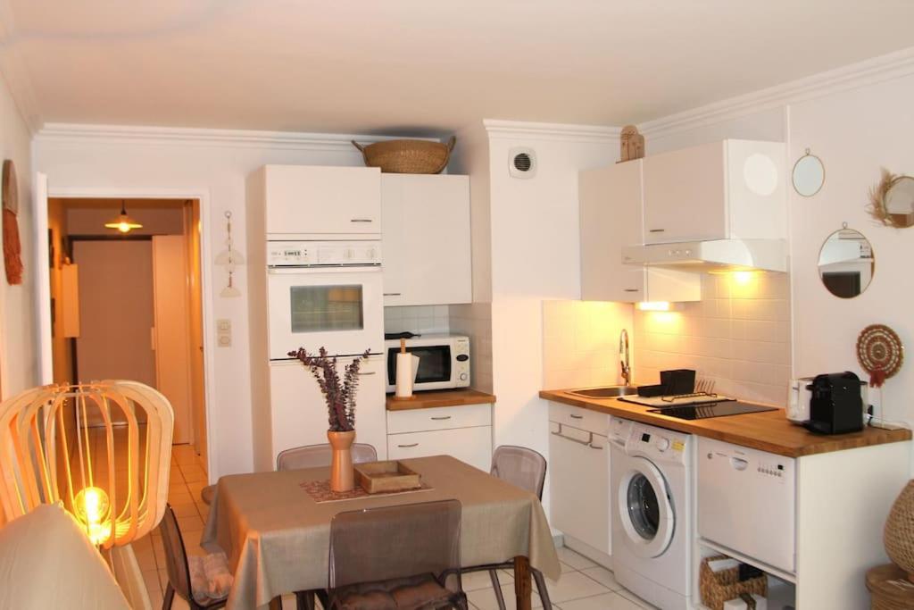 דירות Le Touquet Studio Cabine Familial Hypercentre Du Touquet מראה חיצוני תמונה