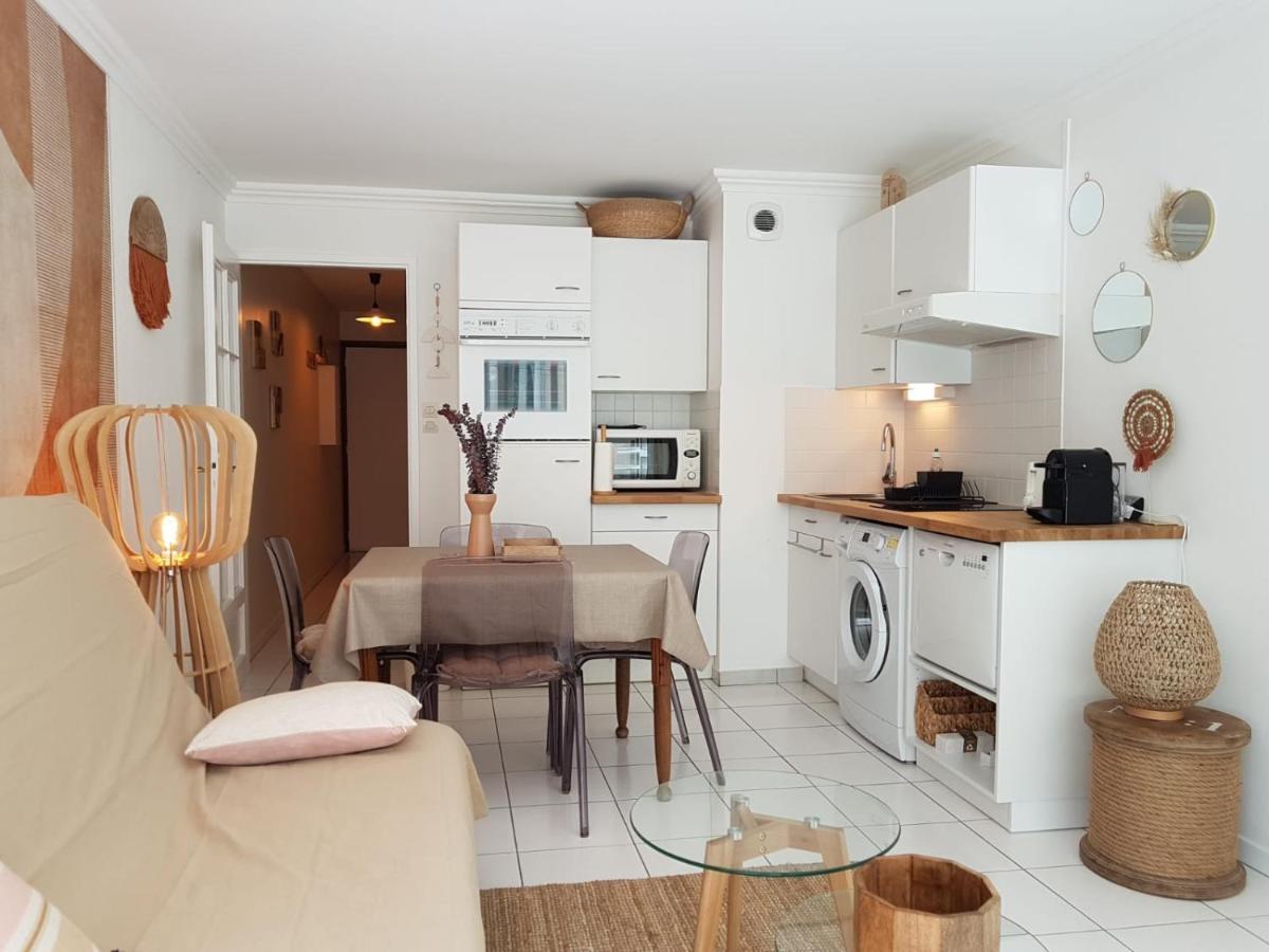 דירות Le Touquet Studio Cabine Familial Hypercentre Du Touquet מראה חיצוני תמונה